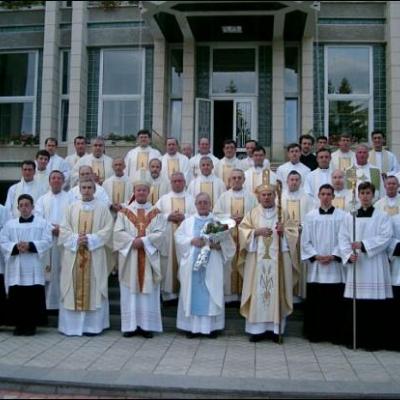 50 de ani de preoţie sărbătoriţi la Seminar