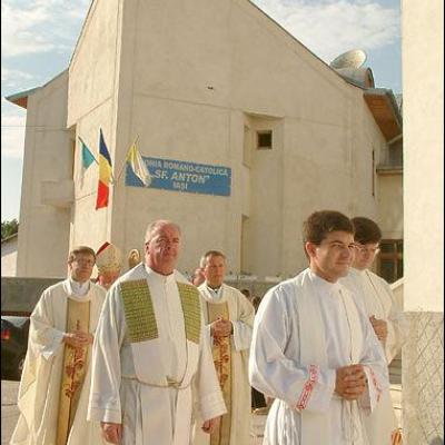Hramul bisericii "Sfântul Anton" din Iaşi