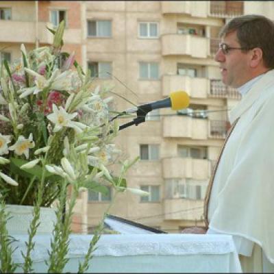 Hramul bisericii "Sfântul Anton" din Iaşi