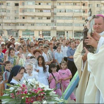 Hramul bisericii "Sfântul Anton" din Iaşi