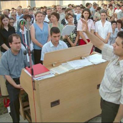 Hramul bisericii "Sfântul Anton" din Iaşi