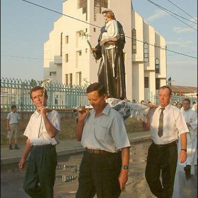 Hramul bisericii "Sfântul Anton" din Iaşi