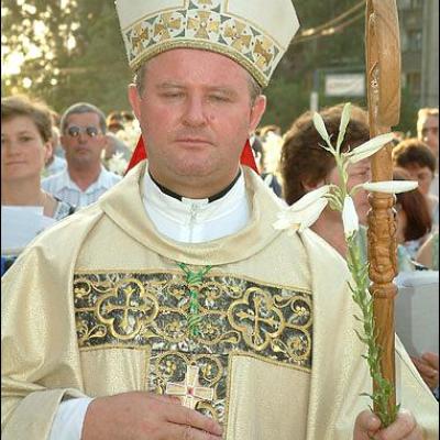 Hramul bisericii "Sfântul Anton" din Iaşi