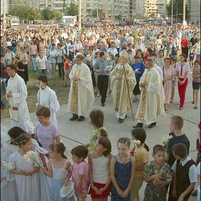 Hramul bisericii "Sfântul Anton" din Iaşi
