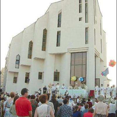 Hramul bisericii "Sfântul Anton" din Iaşi