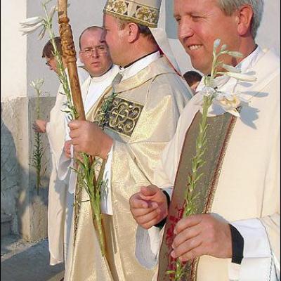 Hramul bisericii "Sfântul Anton" din Iaşi