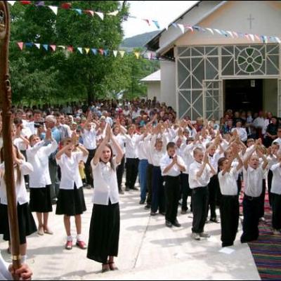 Administrarea Mirului în Parohia Vladnic