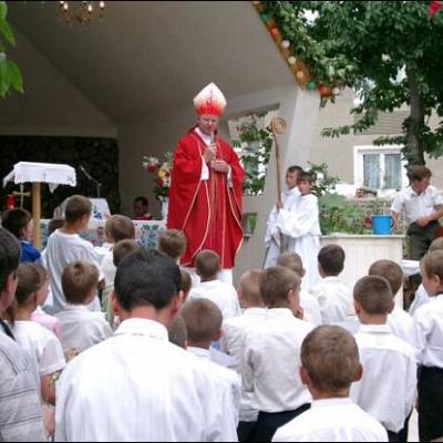 Administrarea Mirului în Parohia Vladnic