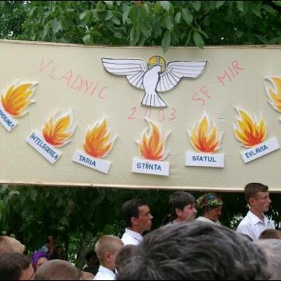 Administrarea Mirului în Parohia Vladnic