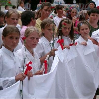 Administrarea Mirului în Parohia Vladnic