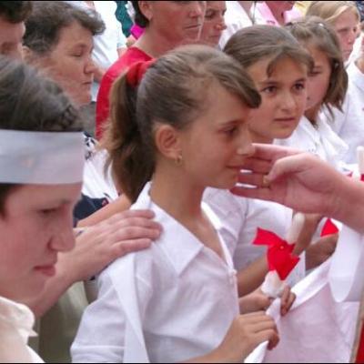 Administrarea Mirului în Parohia Vladnic