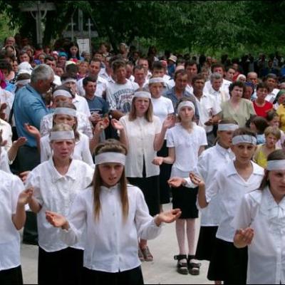 Administrarea Mirului în Parohia Vladnic