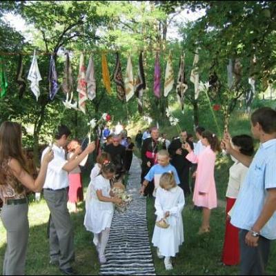 Vizită pastorală la Berzunţi