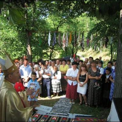 Vizită pastorală la Berzunţi