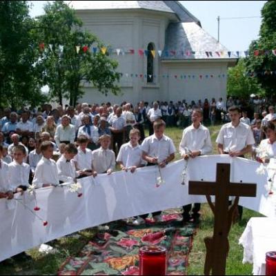Administrarea Mirului în Parohia Văleni