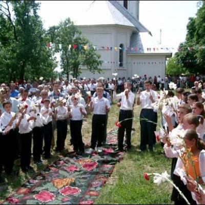 Administrarea Mirului în Parohia Văleni