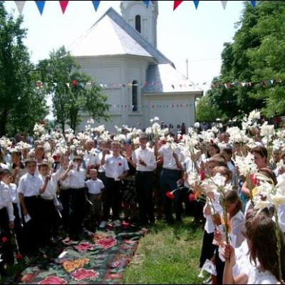 Administrarea Mirului în Parohia Văleni