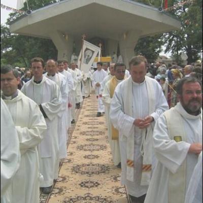 Hram în Parohia Gheraesti