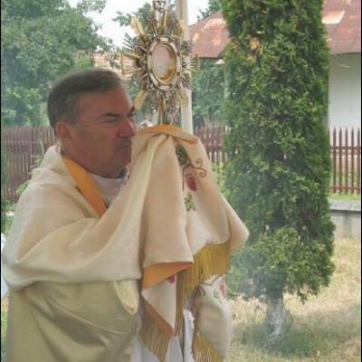 Hram în Parohia Gheraesti