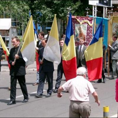 Iaşiul în sărbătoare - Trupul şi Sângele Domnului