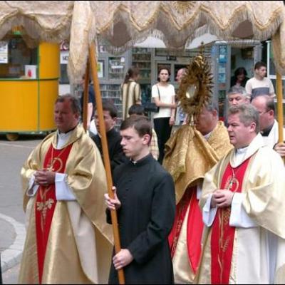 Iaşiul în sărbătoare - Trupul şi Sângele Domnului