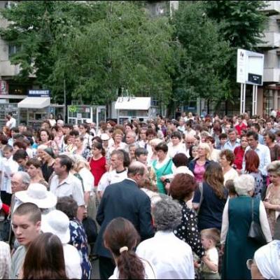 Iaşiul în sărbătoare - Trupul şi Sângele Domnului