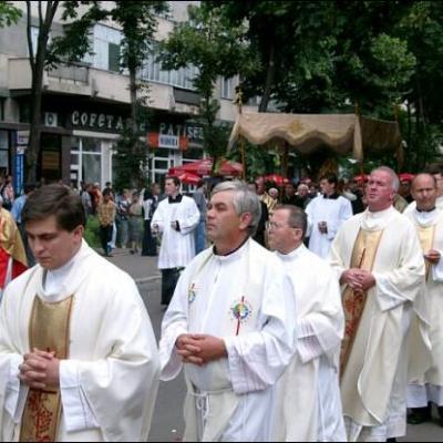 Iaşiul în sărbătoare - Trupul şi Sângele Domnului