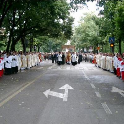 Iaşiul în sărbătoare - Trupul şi Sângele Domnului