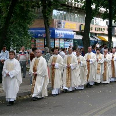 Iaşiul în sărbătoare - Trupul şi Sângele Domnului