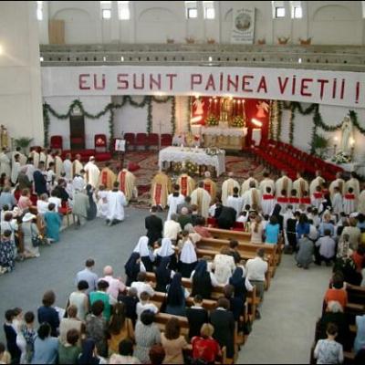 Iaşiul în sărbătoare - Trupul şi Sângele Domnului