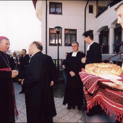Sfinţirea centrului Lasallian de la Iaşi