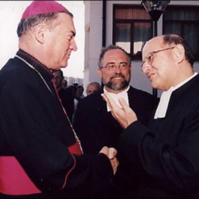 Sfinţirea centrului Lasallian de la Iaşi