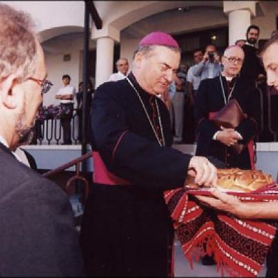 Sfinţirea centrului Lasallian de la Iaşi
