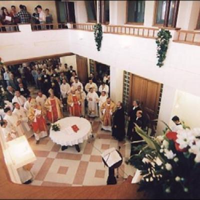 Sfinţirea centrului Lasallian de la Iaşi