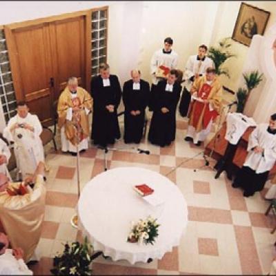 Sfinţirea centrului Lasallian de la Iaşi