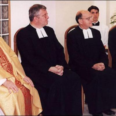 Sfinţirea centrului Lasallian de la Iaşi