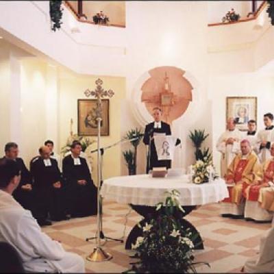 Sfinţirea centrului Lasallian de la Iaşi