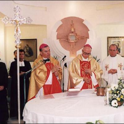 Sfinţirea centrului Lasallian de la Iaşi