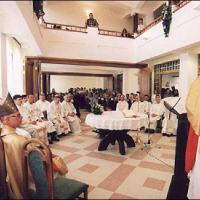 Sfinţirea centrului Lasallian de la Iaşi