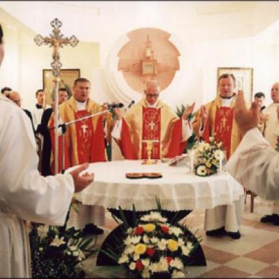 Sfinţirea centrului Lasallian de la Iaşi