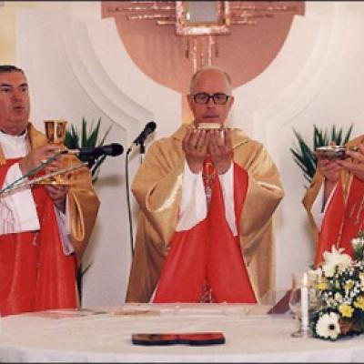 Sfinţirea centrului Lasallian de la Iaşi