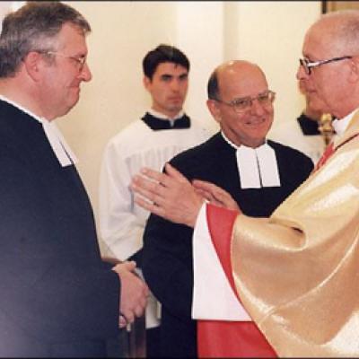 Sfinţirea centrului Lasallian de la Iaşi