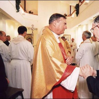 Sfinţirea centrului Lasallian de la Iaşi