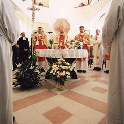 Sfinţirea centrului Lasallian de la Iaşi