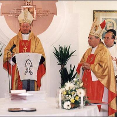 Sfinţirea centrului Lasallian de la Iaşi