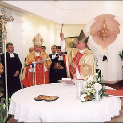 Sfinţirea centrului Lasallian de la Iaşi