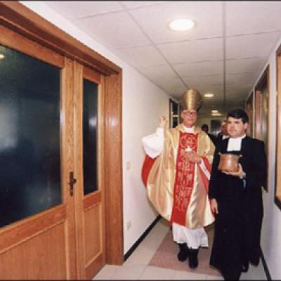 Sfinţirea centrului Lasallian de la Iaşi