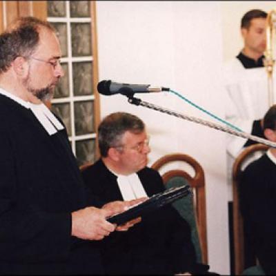 Sfinţirea centrului Lasallian de la Iaşi