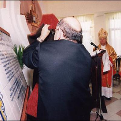 Sfinţirea centrului Lasallian de la Iaşi