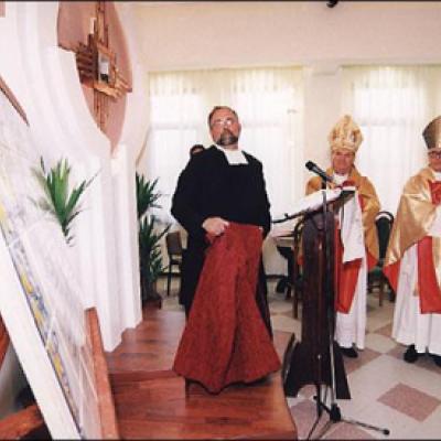 Sfinţirea centrului Lasallian de la Iaşi